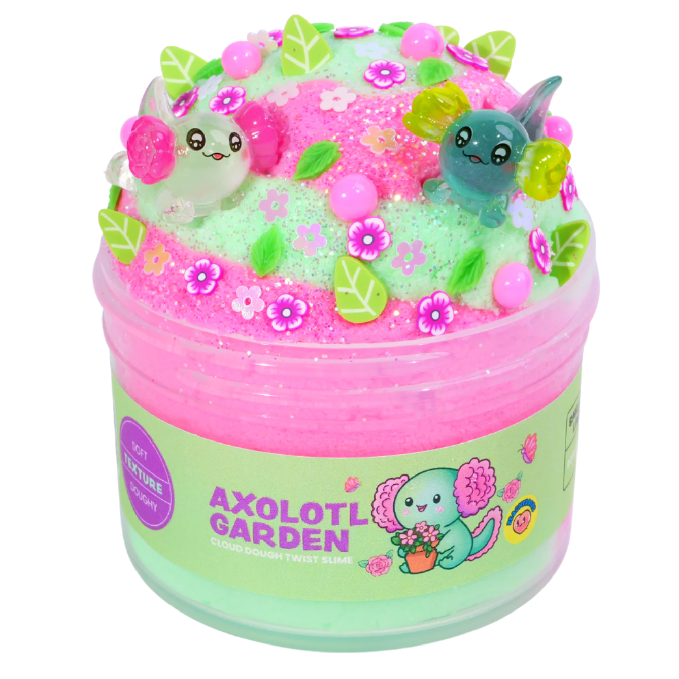 PeachyBbies Axolotl Garden